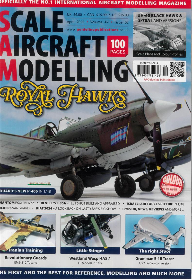 Scale Aircraft Modelling - APR 25
