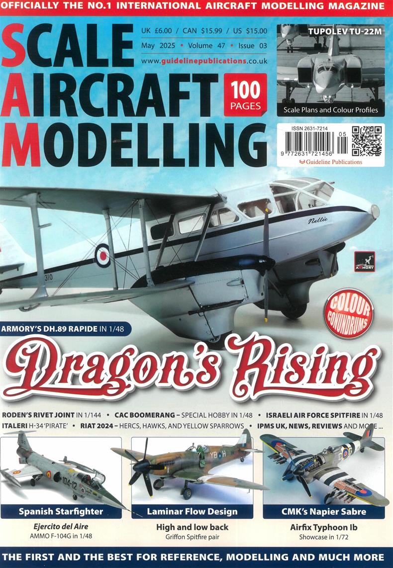 Scale Aircraft Modelling - MAY 25