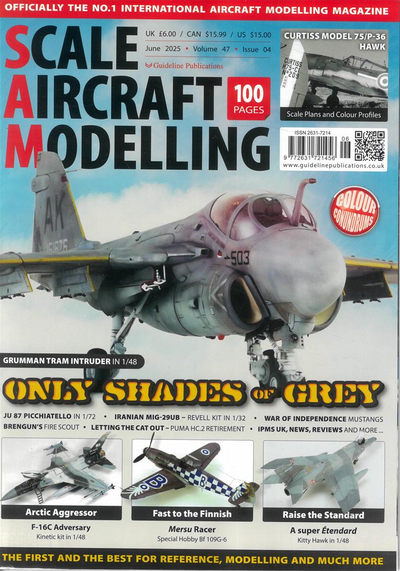 Scale Aircraft Modelling - JUN 25