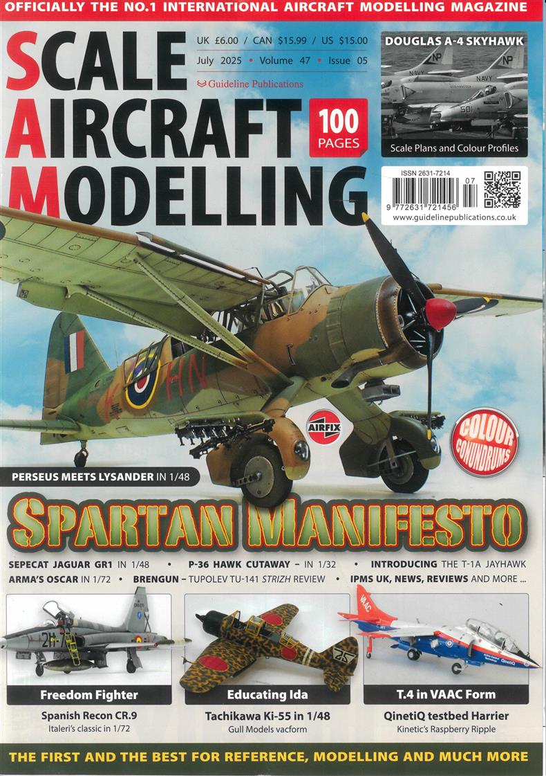 Scale Aircraft Modelling - JUL 25