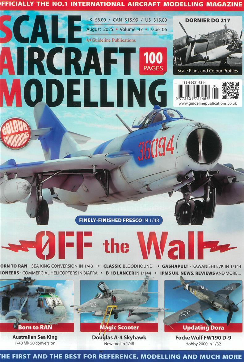 Scale Aircraft Modelling - AUG 25