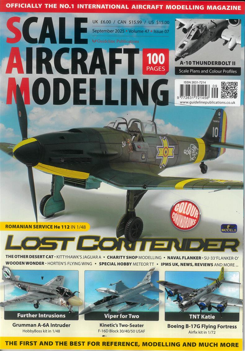 Scale Aircraft Modelling - SEP 25