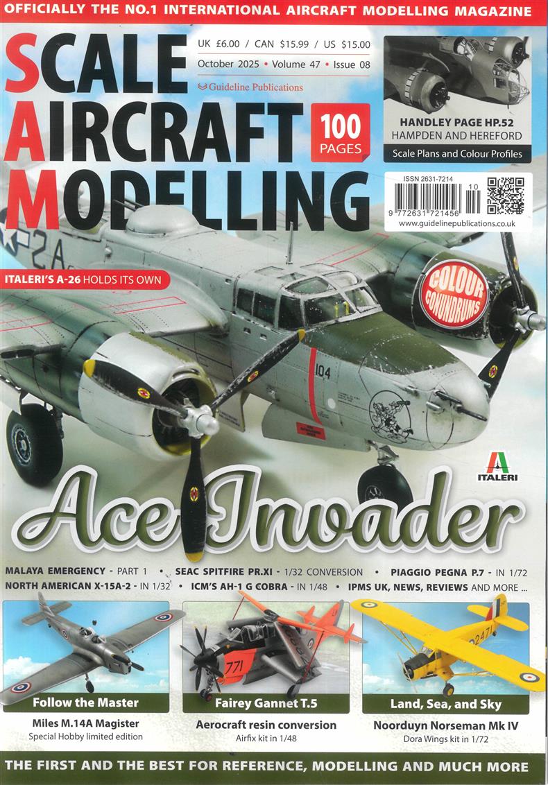 Scale Aircraft Modelling - OCT 25