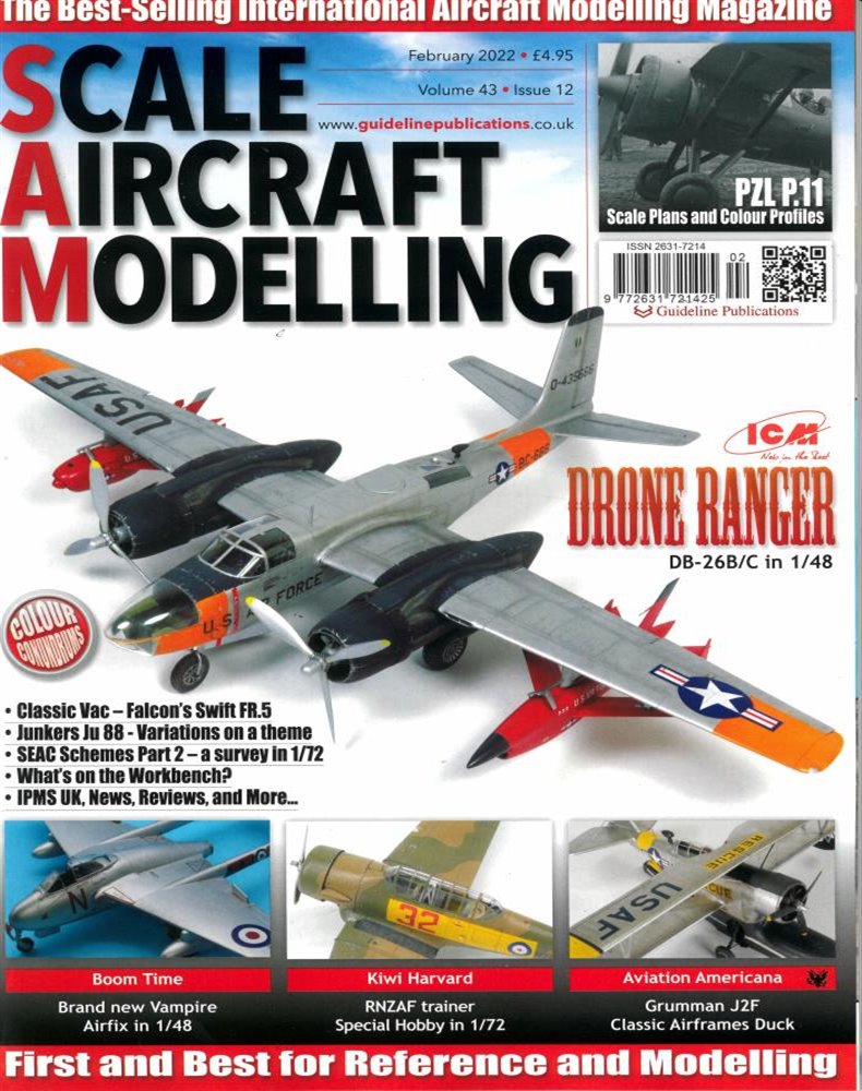 Scale Aircraft Modelling Issue FEB 22