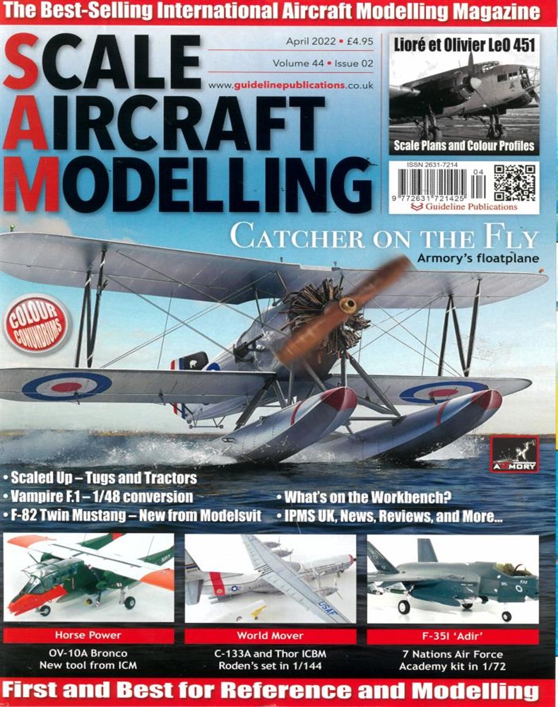 Scale Aircraft Modelling Magazine Issue APR 22