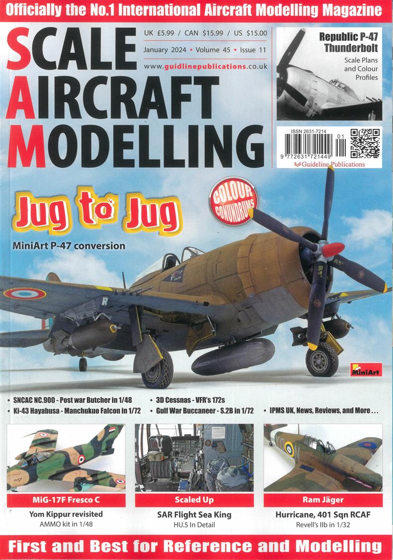 Scale Aircraft Modelling - JAN 24