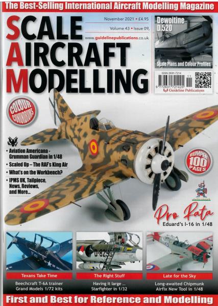 Scale Aircraft Modelling magazine