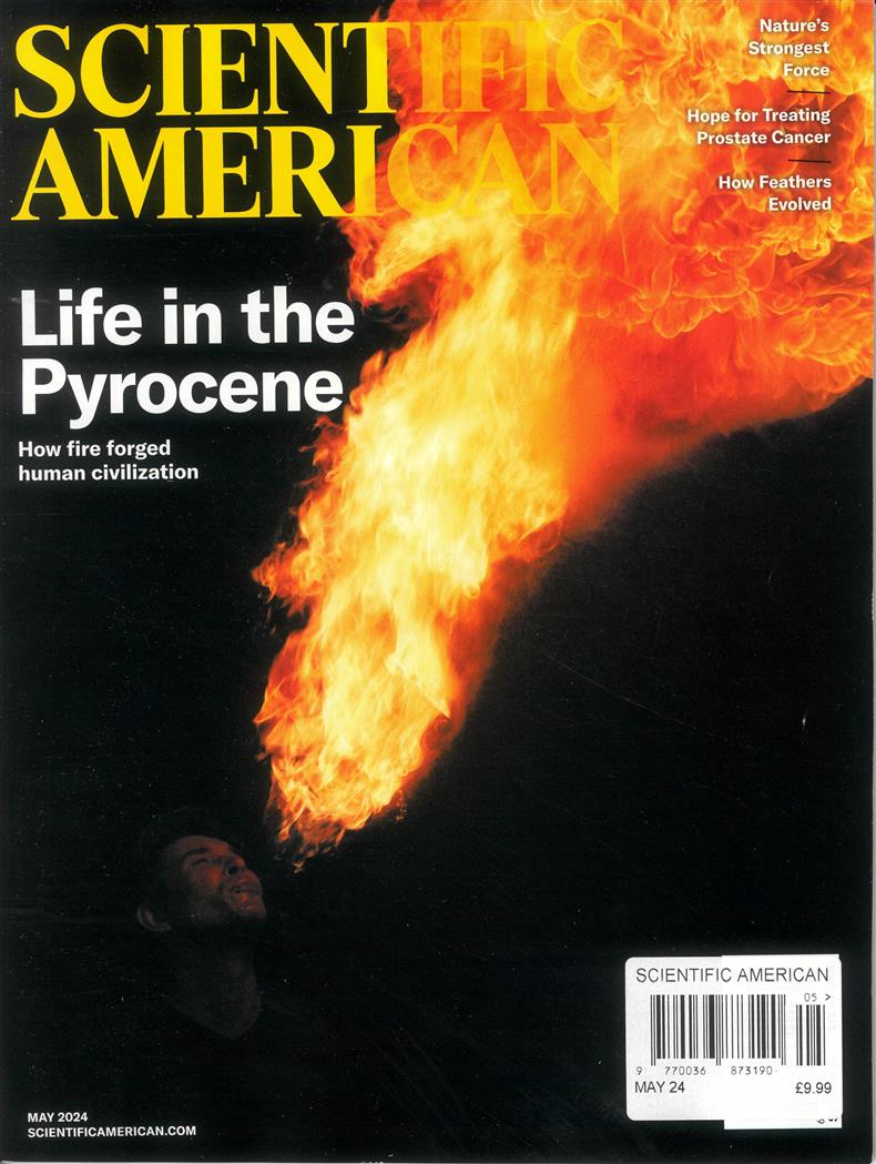 Scientific American - MAY 24