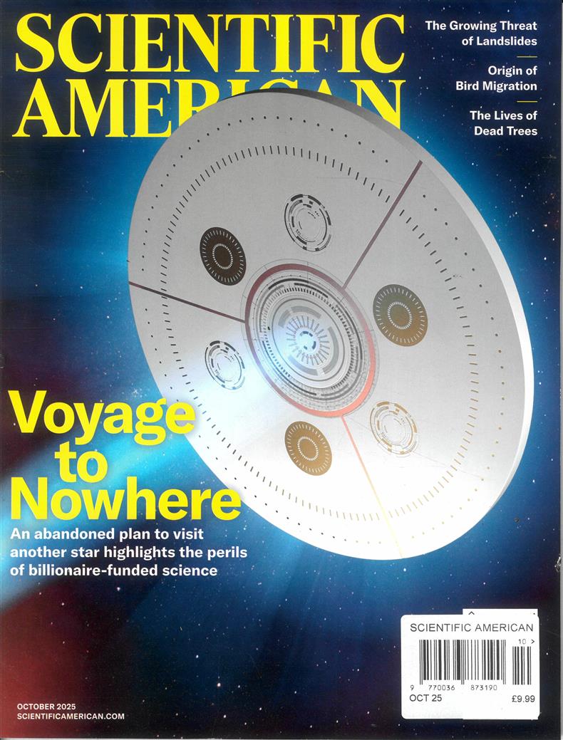 Scientific American - OCT 25