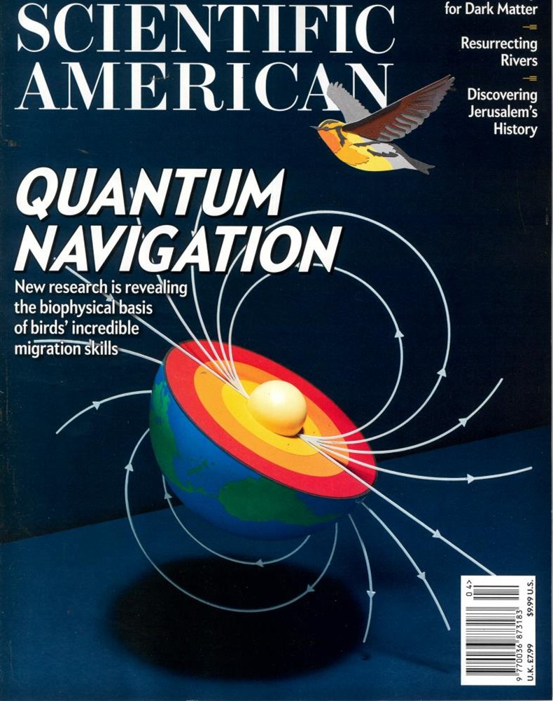 Scientific American Magazine Issue APR 22
