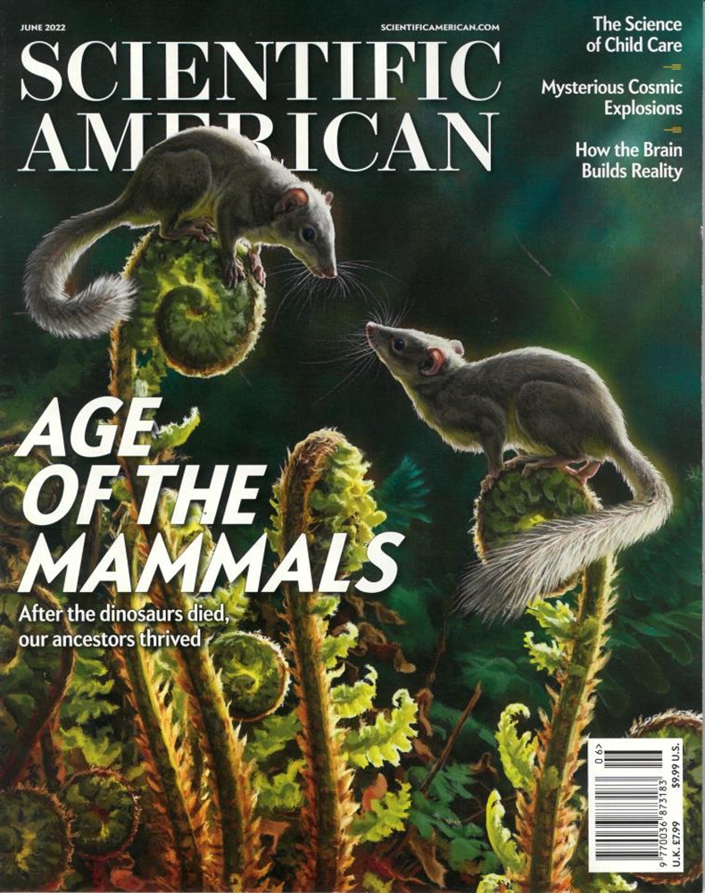 Scientific American Magazine Issue JUN 22