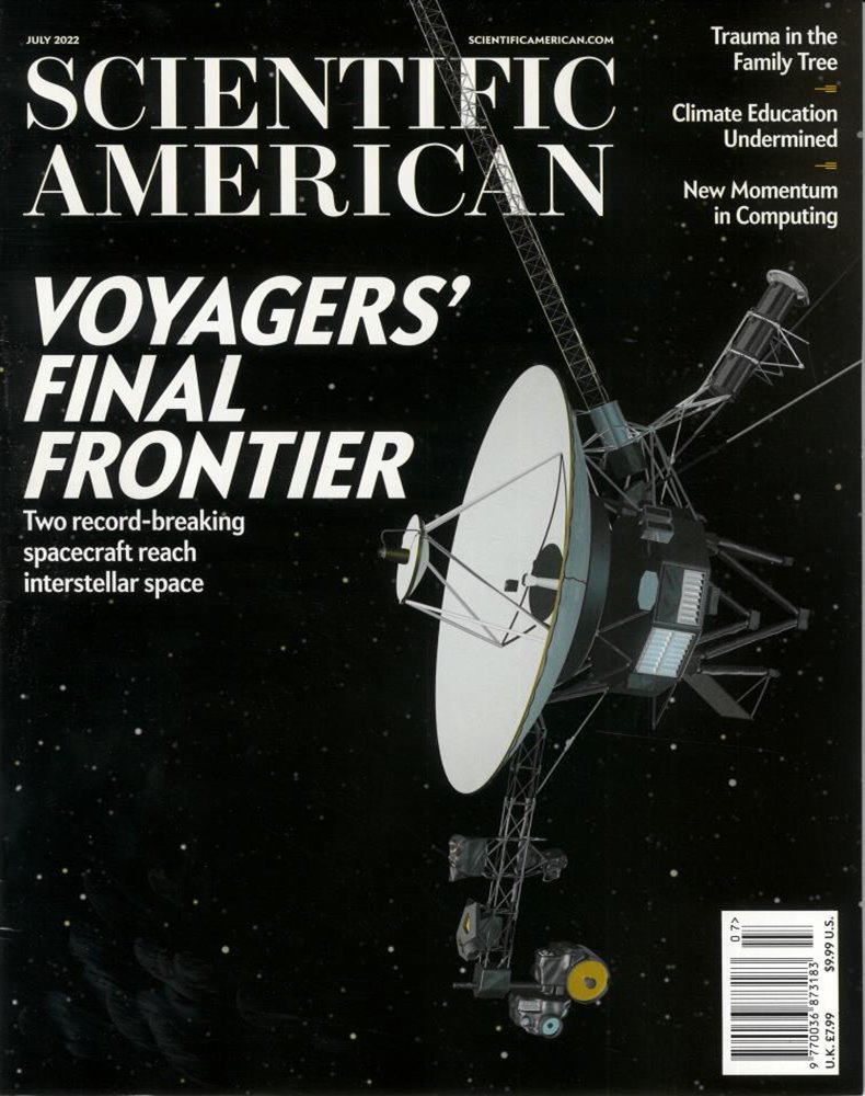 Scientific American Magazine Subscription