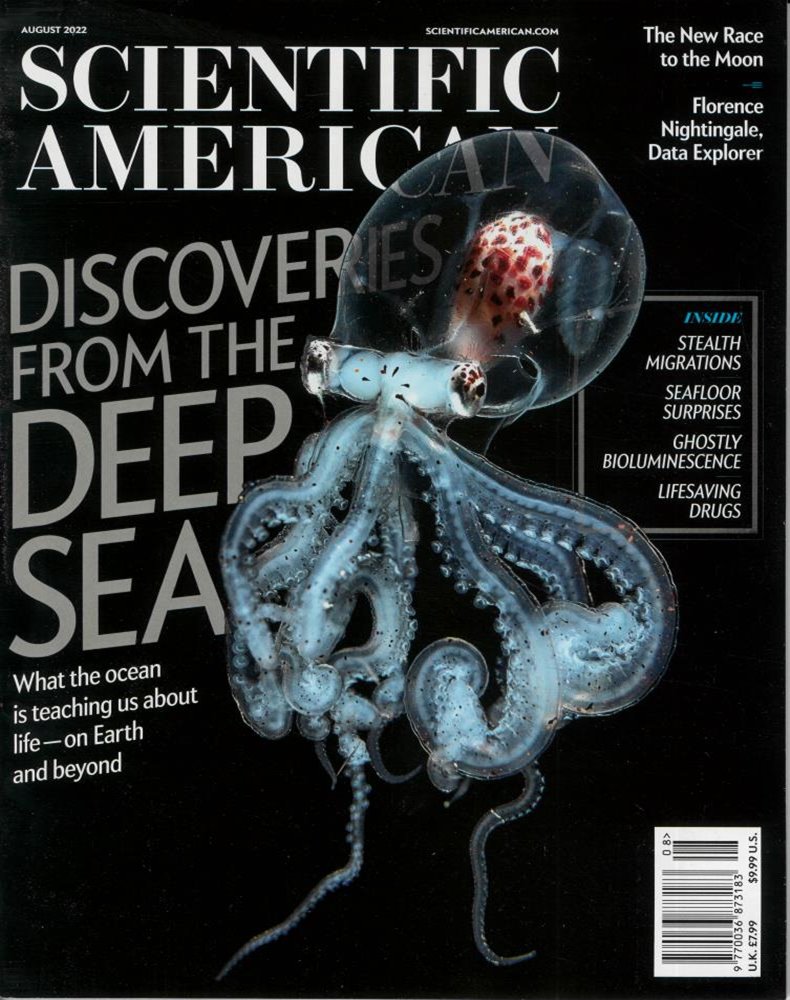 Scientific American Magazine Subscription