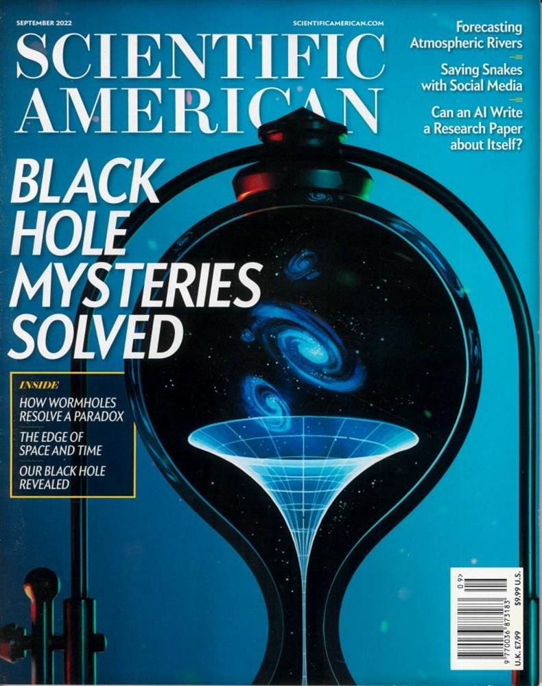 Scientific American Magazine Subscription