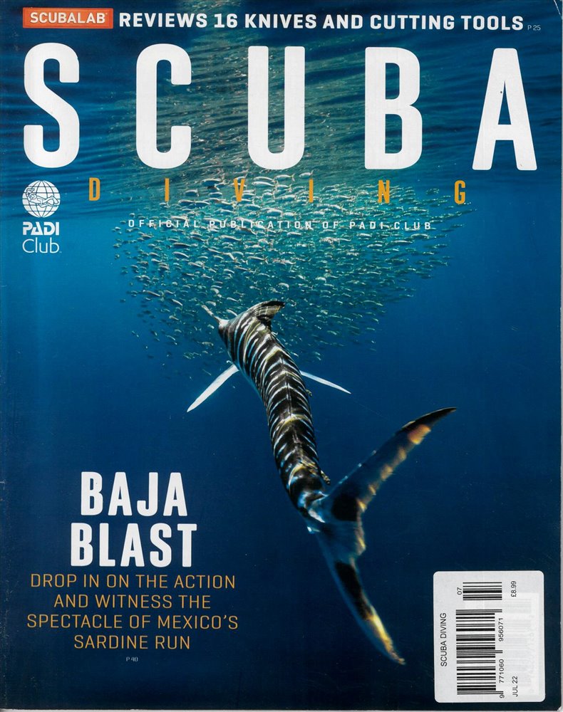 Scuba Diving Magazine Subscription