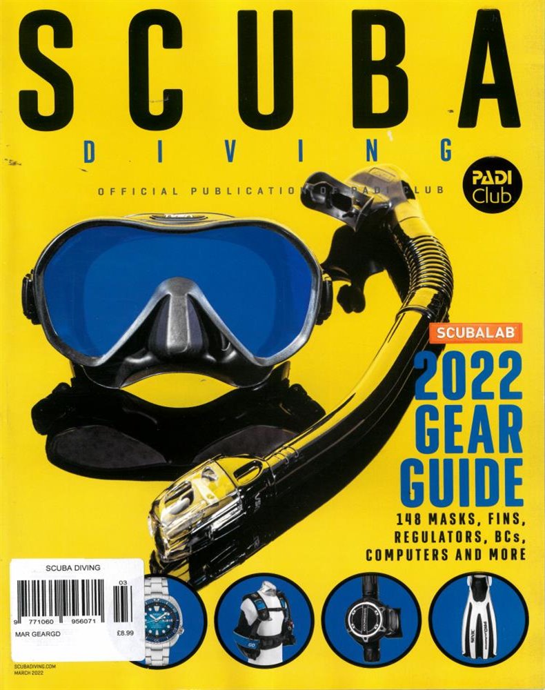 Scuba Diving Magazine Issue MAR GEARGD