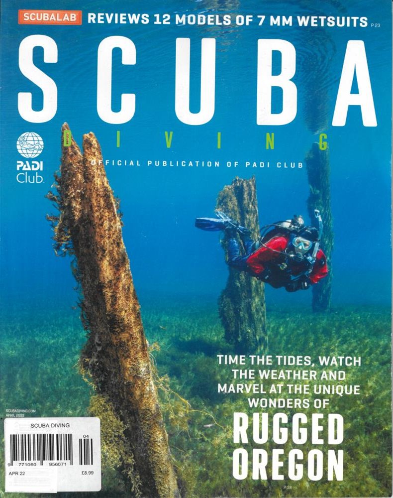 Scuba Diving Magazine Subscription