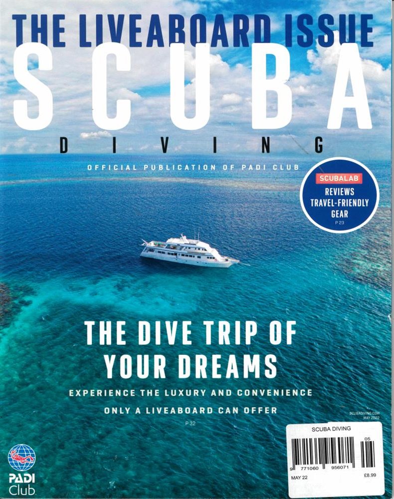 Scuba Diving Magazine Subscription
