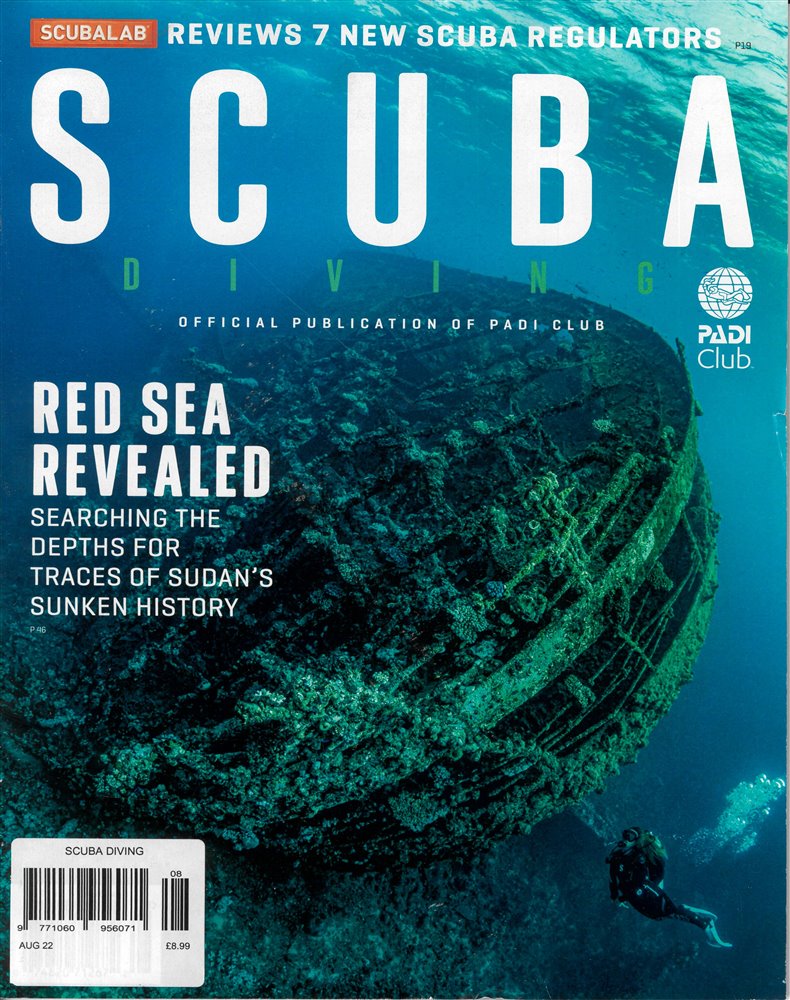 Scuba Diving Magazine Subscription