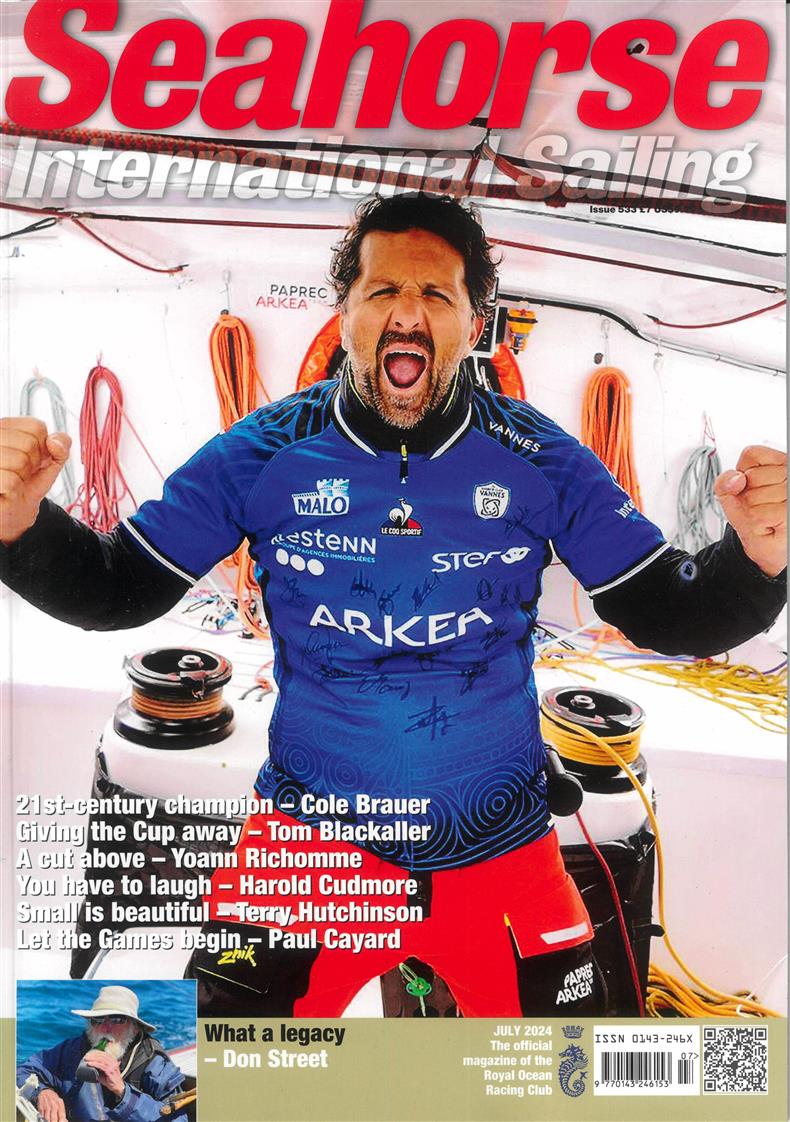 Seahorse International Sailing - JUL 24