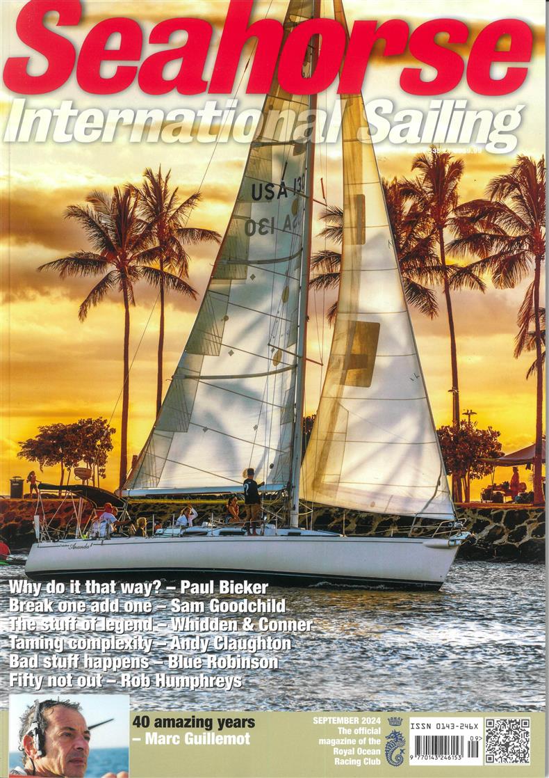 Seahorse International Sailing - SEP 24
