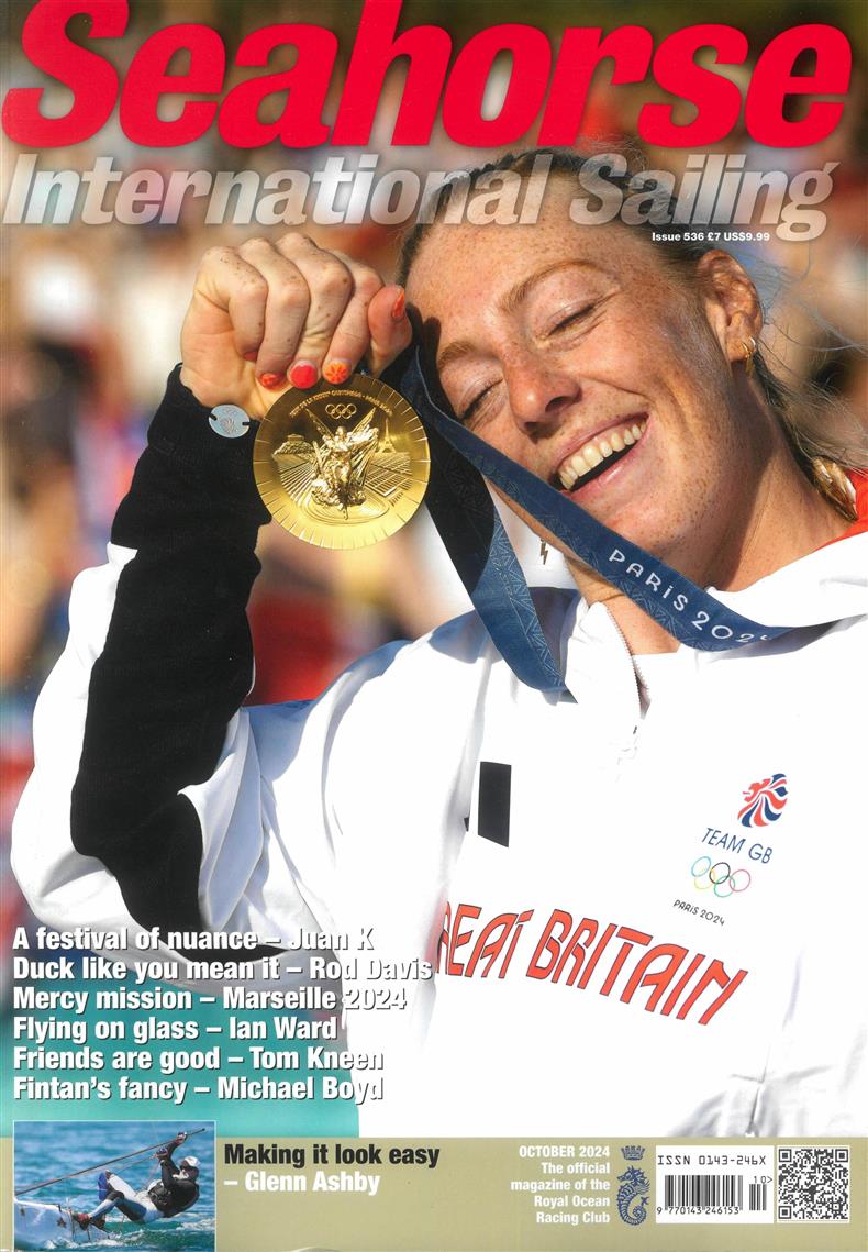 Seahorse International Sailing - OCT 24