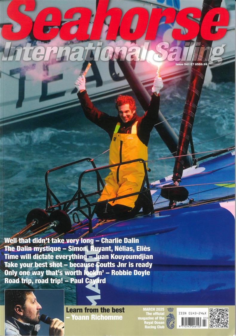 Seahorse International Sailing - MAR 25