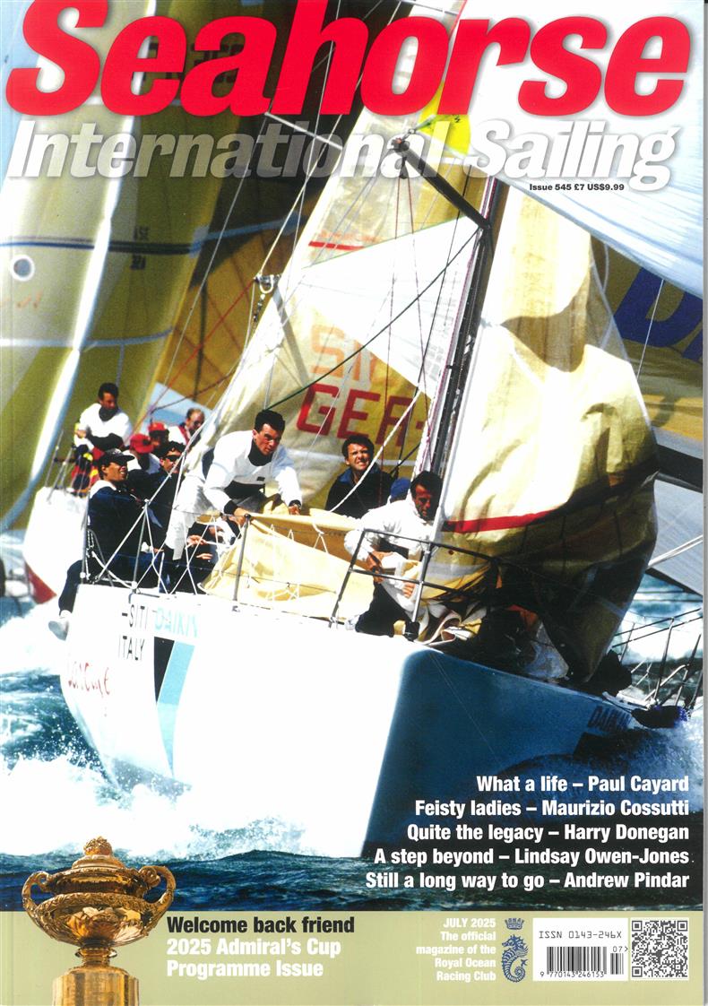 Seahorse International Sailing - JUL 25