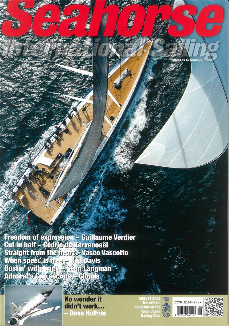 Seahorse International Sailing - AUG 25