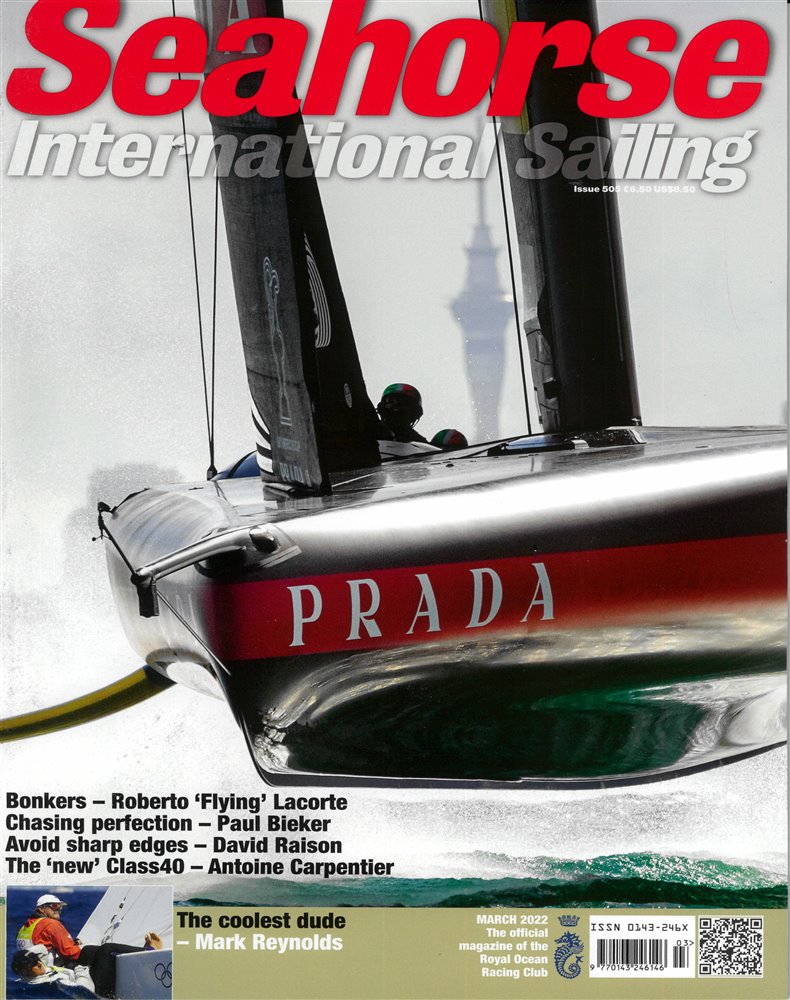 Seahorse International Sailing Magazine Issue MAR 22