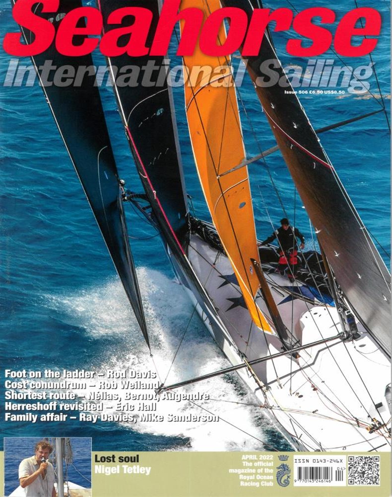 Seahorse International Sailing Magazine Issue APR 22