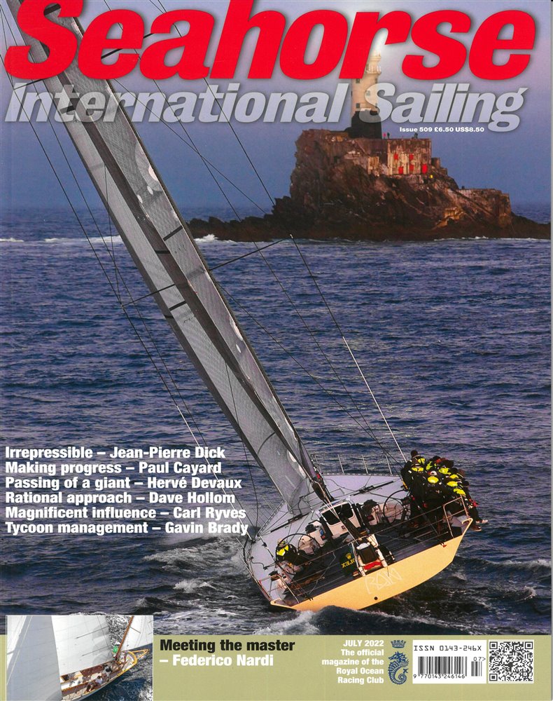 Seahorse International Sailing Magazine Issue JUL 22