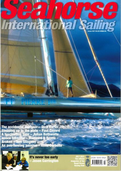 Seahorse International Sailing magazine