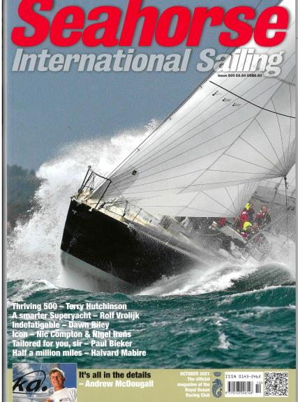 Seahorse International Sailing magazine