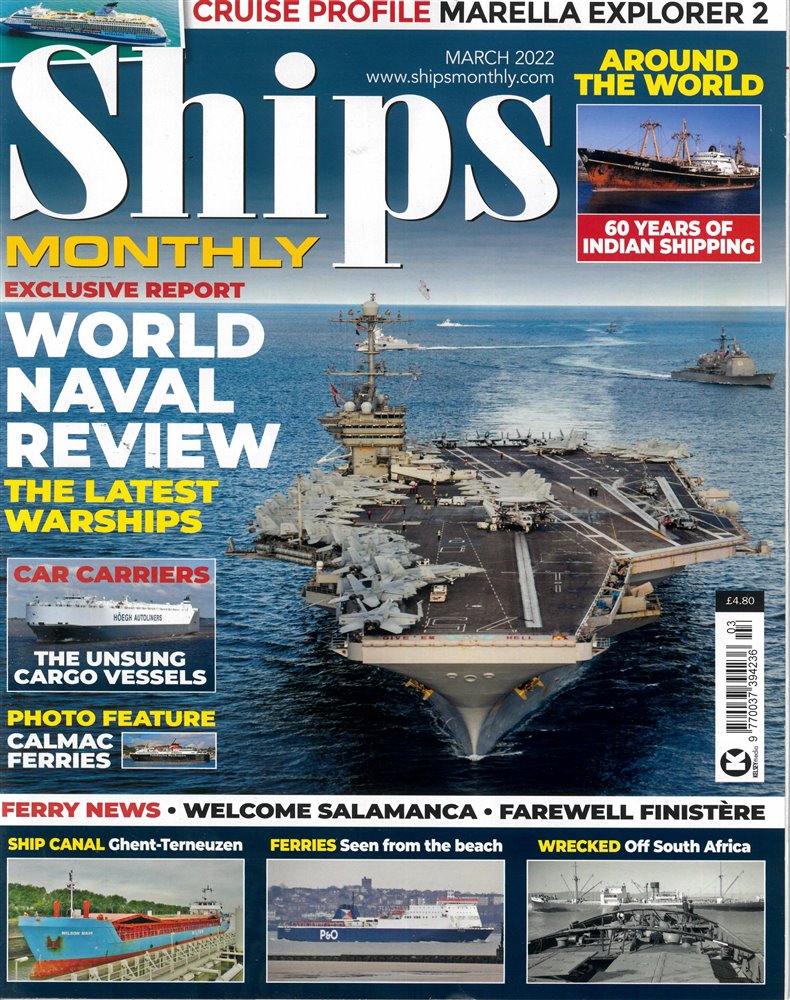 Ships Monthly Magazine Issue MAR 22
