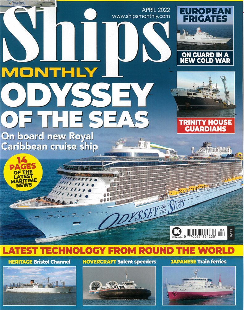 Ships Monthly Magazine Issue APR 22
