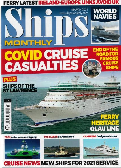 Ships Monthly magazine