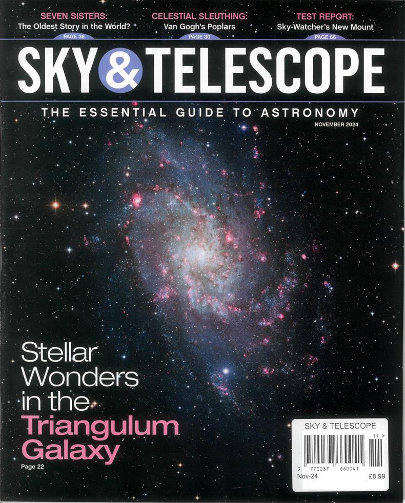 Sky and Telescope - NOV 24