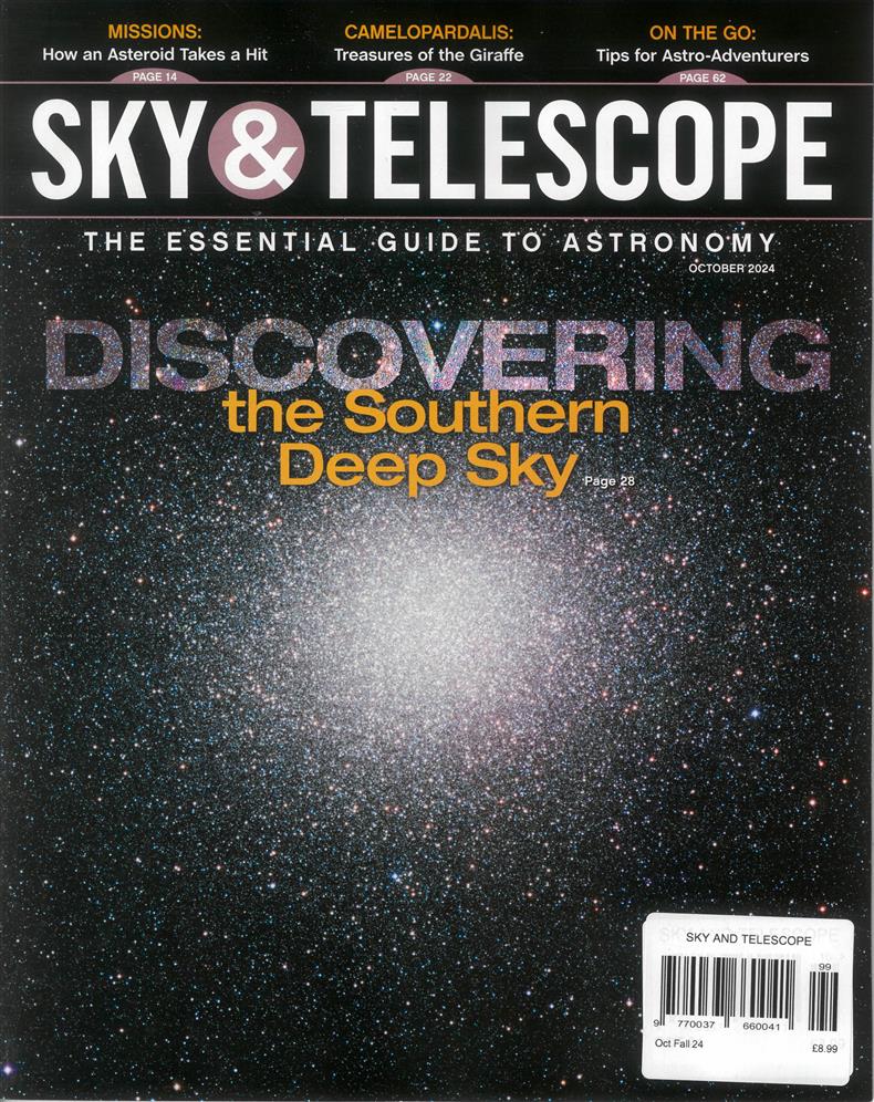 Telescope magazine discount