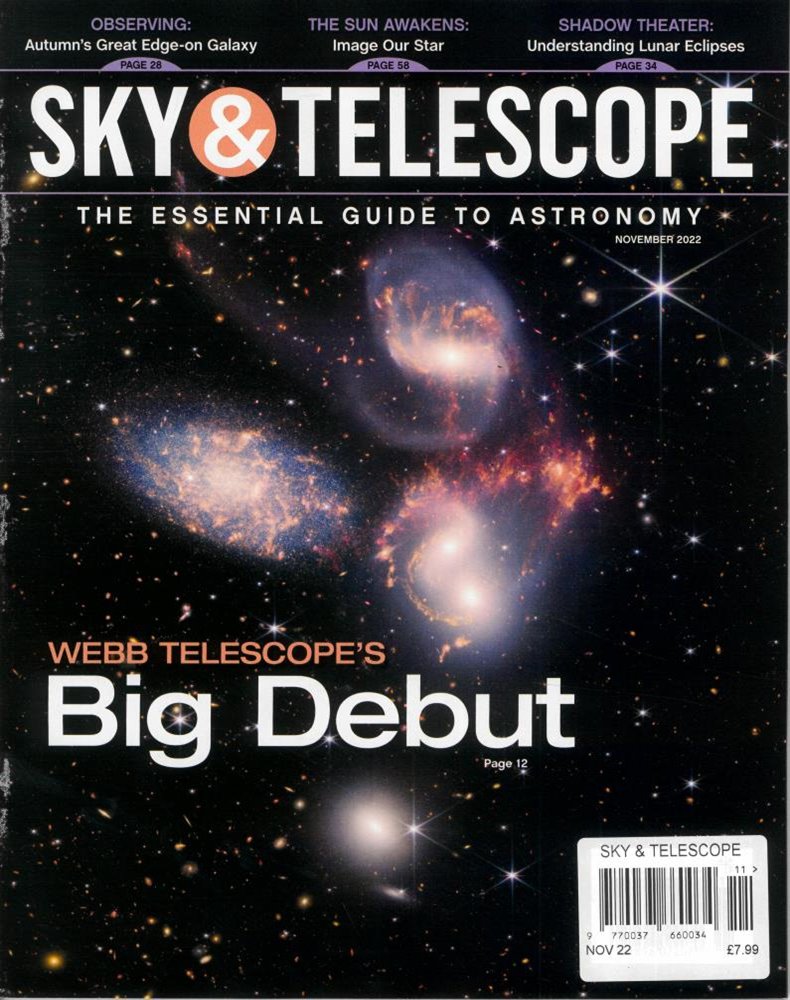 Sky and Telescope Magazine Subscription