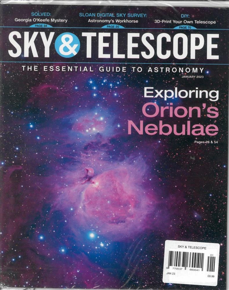 Sky and Telescope Magazine Subscription