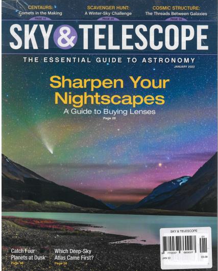 Sky and Telescope magazine