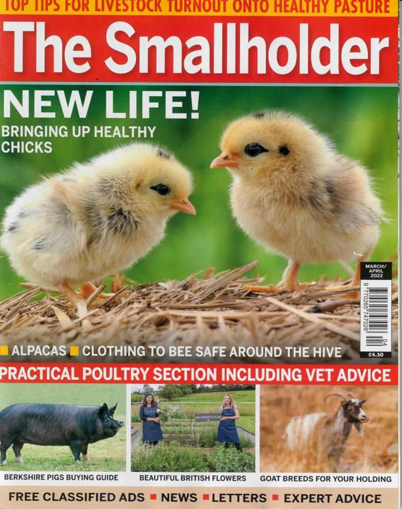 The Smallholder Magazine Issue MAR-APR