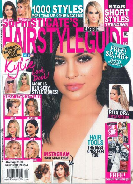 Sophisticate's Hairstyle Guide Magazine at Unique Magazines, magazine ...