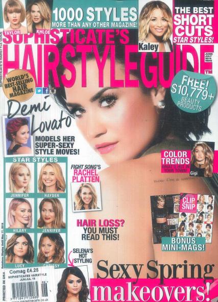 Sophisticate's Hairstyle Guide Magazine at Unique Magazines, magazine ...