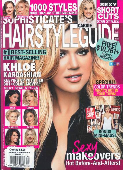 Sophisticate's Hairstyle Guide Magazine at Unique Magazines, magazine ...