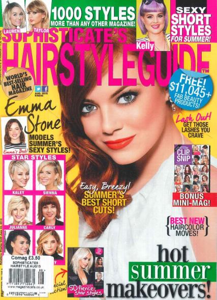 Sophisticate's Hairstyle Guide Magazine At Unique Magazines, Magazine 