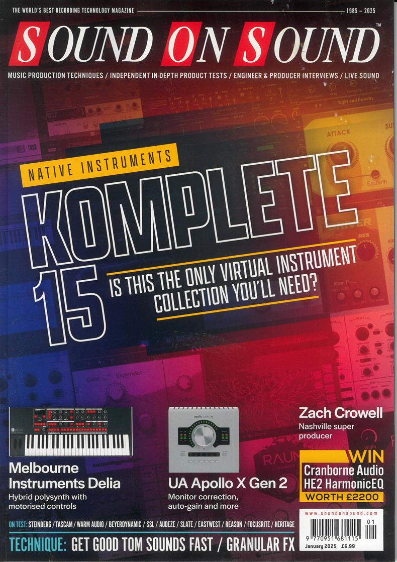 Sound On Sound - JAN 25