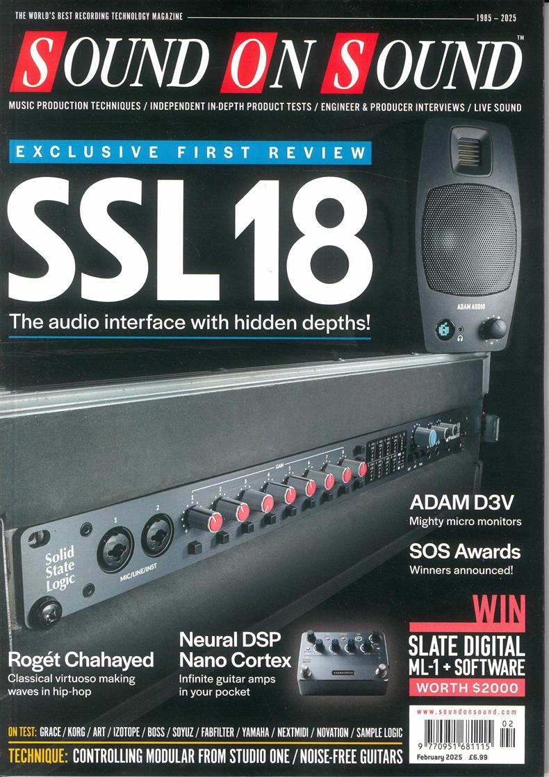 Sound On Sound - FEB 25