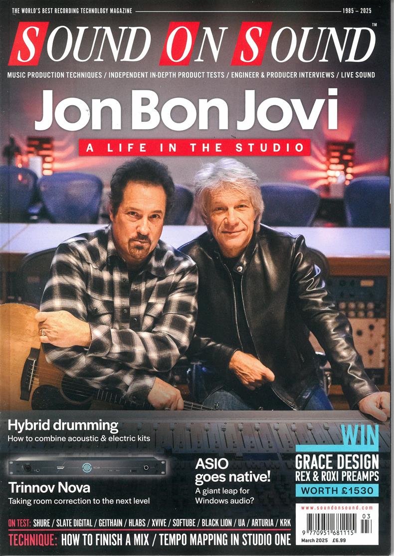 Sound On Sound - MAR 25